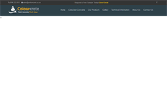 Desktop Screenshot of colourcrete.co.nz